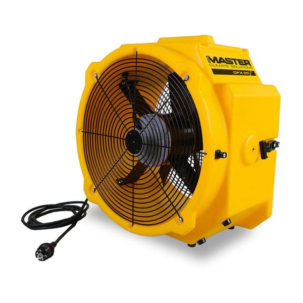 Професионален вентилатор Master Climate Solutions DFX 20 – 6450 м³/ч, 40 см