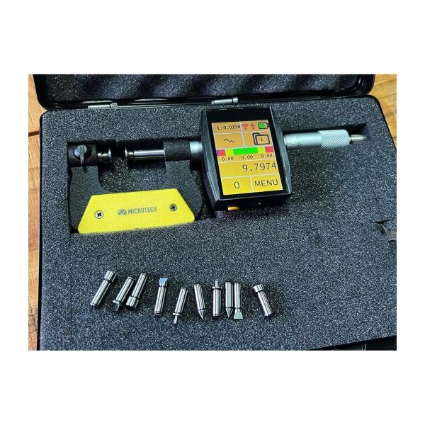 Дигитален микрометър Microtech UNIVERSAL DataMet 50-75 мм, 0,0001 мм