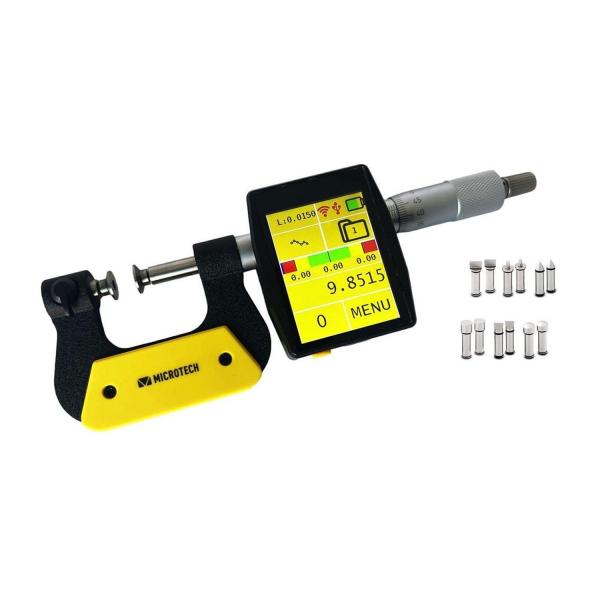 Дигитален микрометър Microtech UNIVERSAL DataMet 75-100 мм, 0,0001 мм