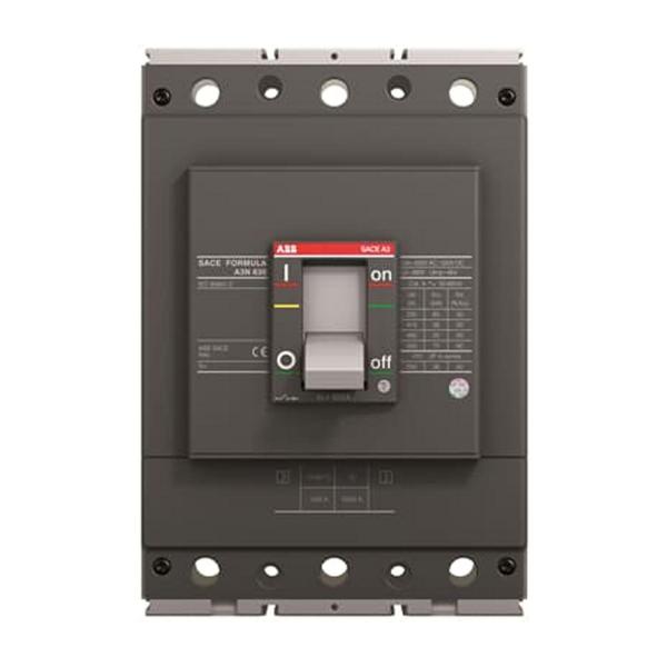Прекъсвач ABB A3N 630 TMF 500–5000 – In=500 A, 3P