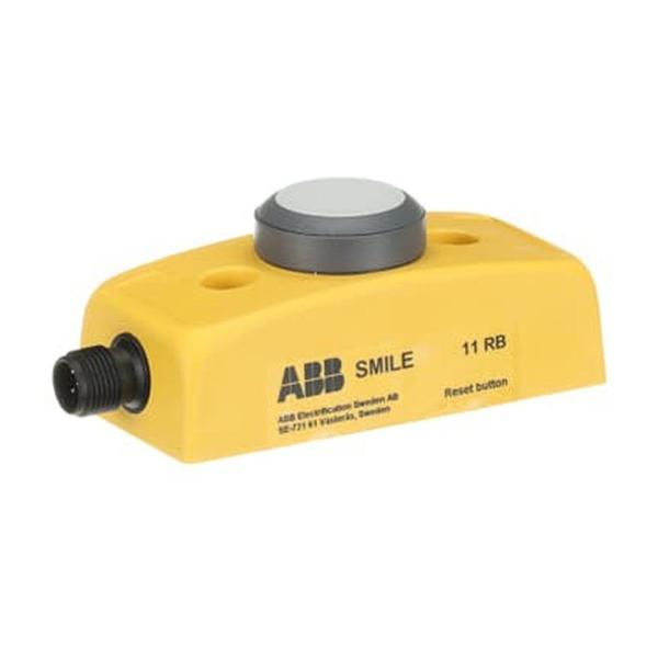 Бутон за рестарт ABB Smile 11 RB – син LED, M12-5