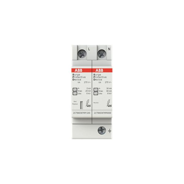 Защита от пренапрежение ABB OVR T2-T3 1N 20-275 P QS – тип 2/3