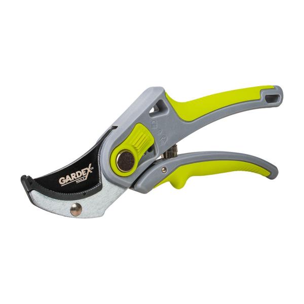 Лозарска ножица Gardex VINE GX 402920 – наковалня, 210 мм