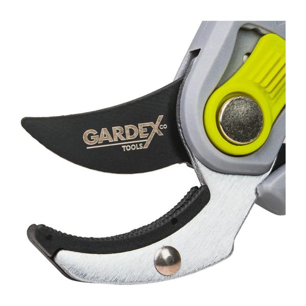 Лозарска ножица Gardex VINE GX 402920 – наковалня, 210 мм