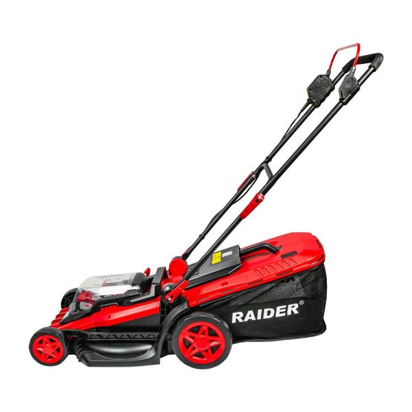 Акумулаторна косачка Raider RDP-HBLM20 – 40 V, 420 мм | Arizona.bg