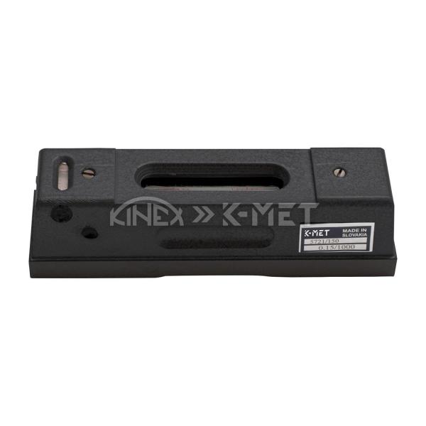 Прецизен нивелир K-MET 5115-02-150 – 150x40x32 мм, 0,2 мм/м