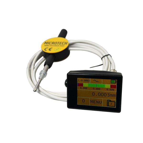 Дигитален индикатор Microtech DataMet External Probe – 0–50,8 мм, 0,0001 мм, ±5 μm
