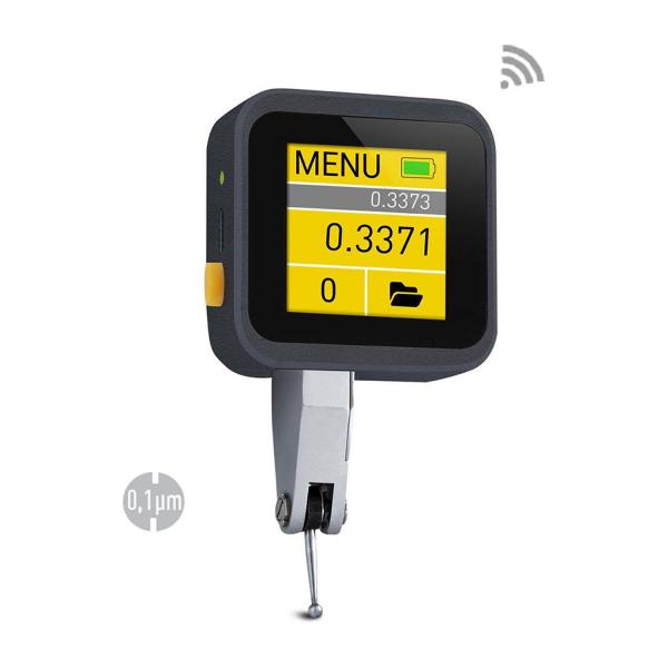 Дигитален тестов индикаторен часовник Microtech DataMet MODBUS – −0,8…+0,8 мм, 0,0001 мм