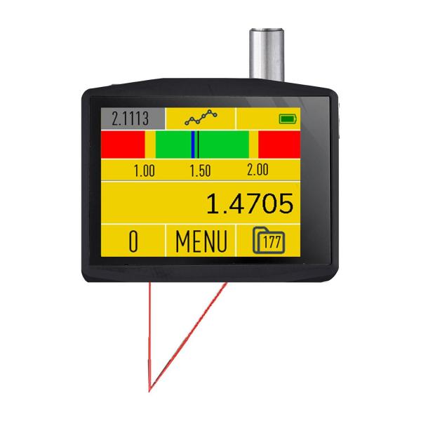 Лазерен дигитален индикатор Microtech LASER DataMet IP67 – ±60 мм, 0,001 мм