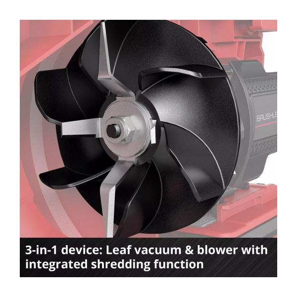 Акумулаторен листосъбирач Einhell VENTURRO 18/210 – 18 V, 500 m³/h