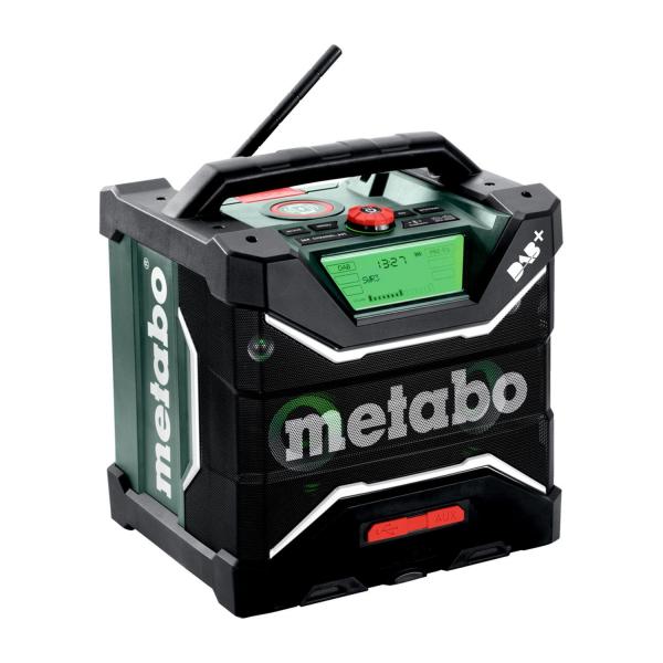 Акумулаторно радио Metabo RC 12-18 32W BT DAB+ – 12–18 V