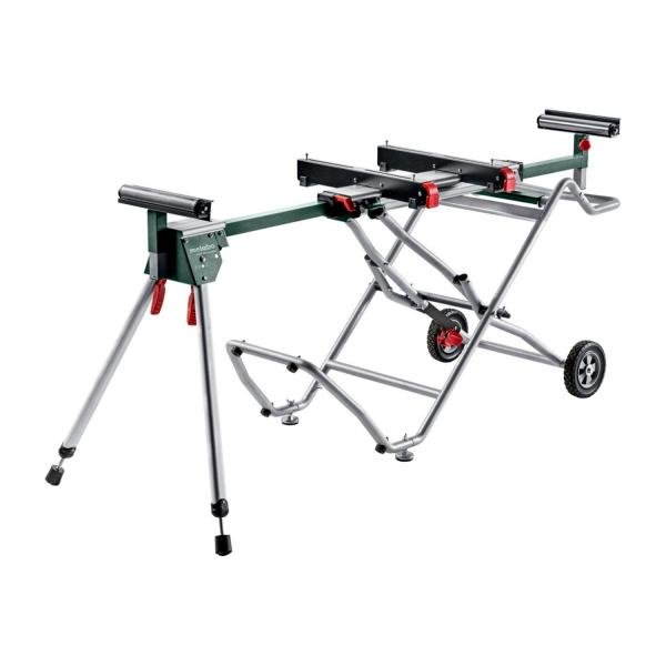 Мобилна стойка за герунг циркуляри Metabo KSU 251 Mobile – 240 см, 180 кг