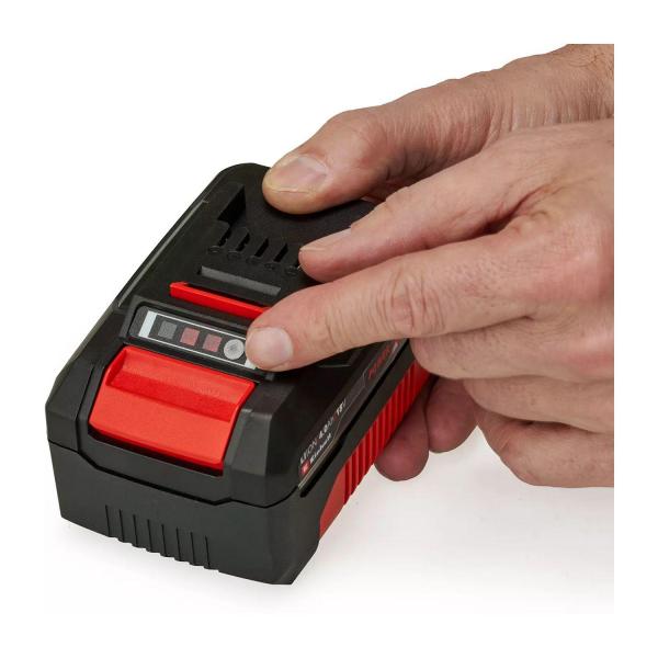 Комплект акумулаторна батерия Einhell PXC-Twinpack CB C1 – 2×18 V, 4,0 Ah