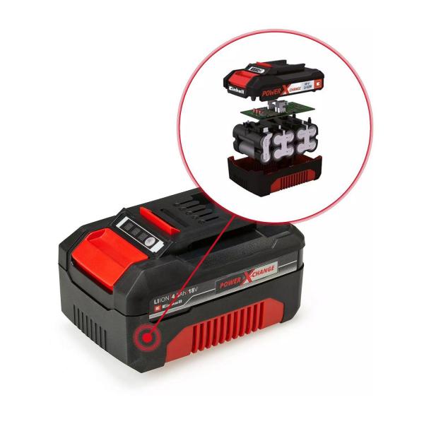 Комплект акумулаторна батерия Einhell PXC-Twinpack CB C1 – 2×18 V, 4,0 Ah
