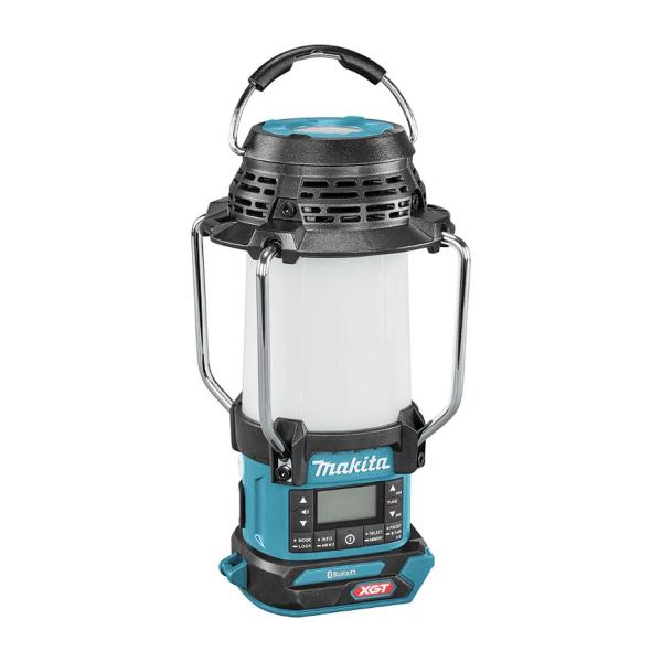 Радиоприемник с фенер Makita MR009GZ – 40 V, 310 lm, 145 lx