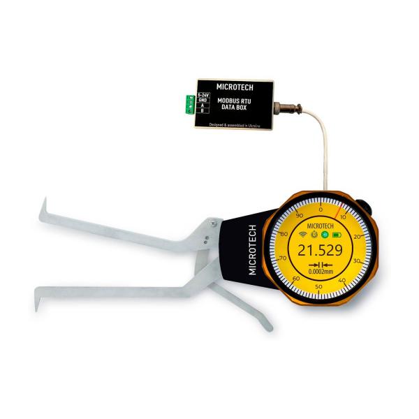Шублер за вътрешно измерване Microtech DataMet CONE MODBUS – 40–60 мм, 0,001 мм