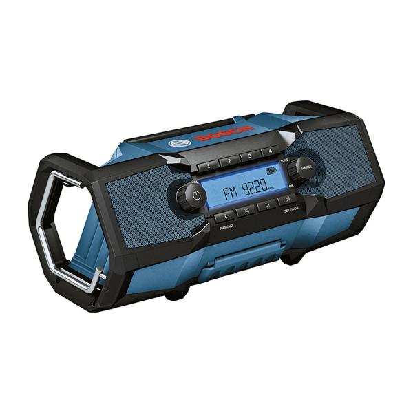 Радиоприемник Bosch GPB 18V-3 C – 18 V, Bluetooth, IP54