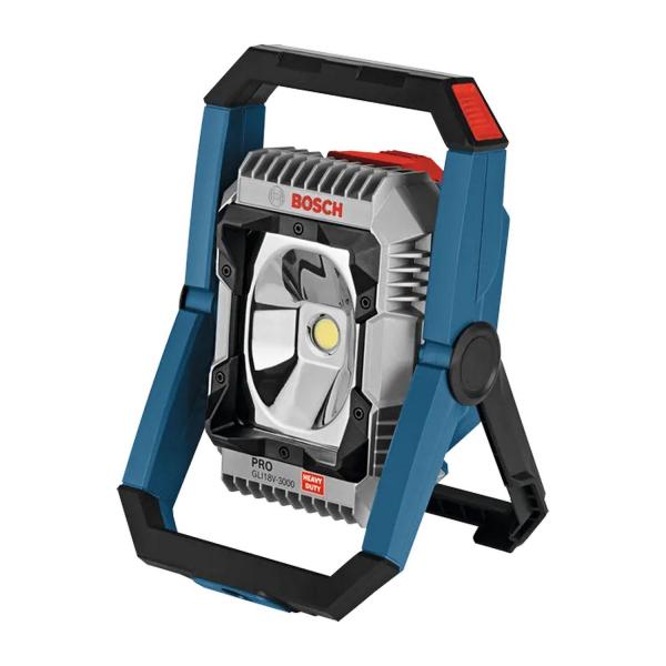 LED фенер Bosch GLI 18V-3000 – 3000 lm, 18 V, IP64