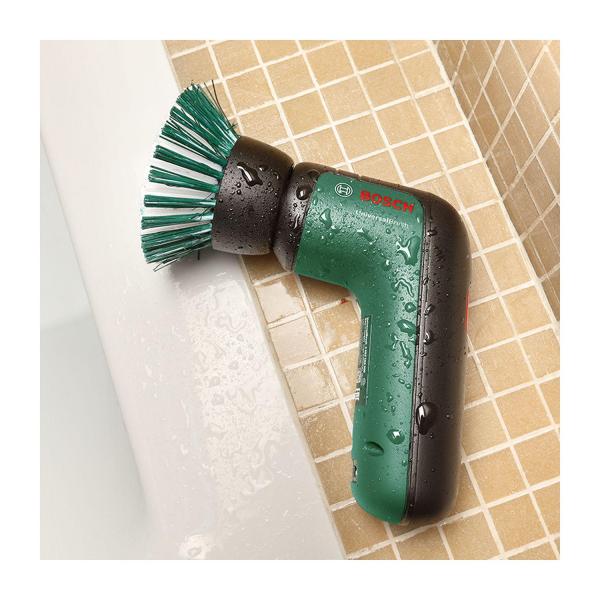 Акумулаторна почистваща четка Bosch UniversalBrush – 3,6 V, 215 min⁻¹