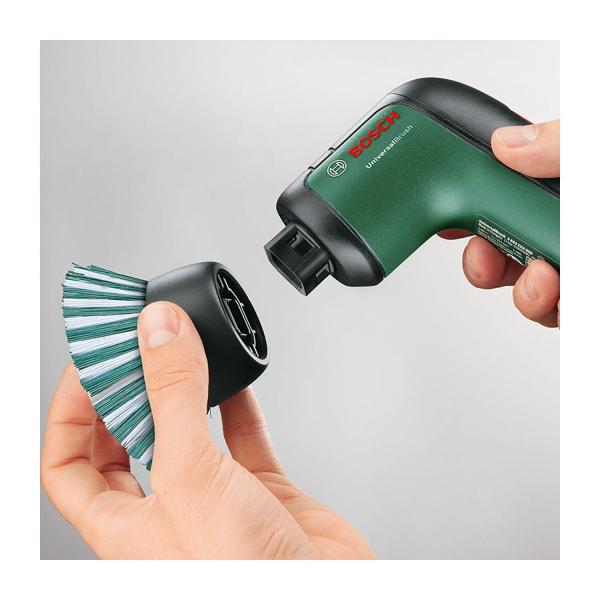 Акумулаторна почистваща четка Bosch UniversalBrush – 3,6 V, 215 min⁻¹