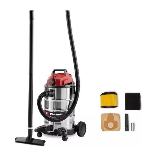Прахосмукачка Einhell TC-VC 3055 SA – 900 W, 30 л