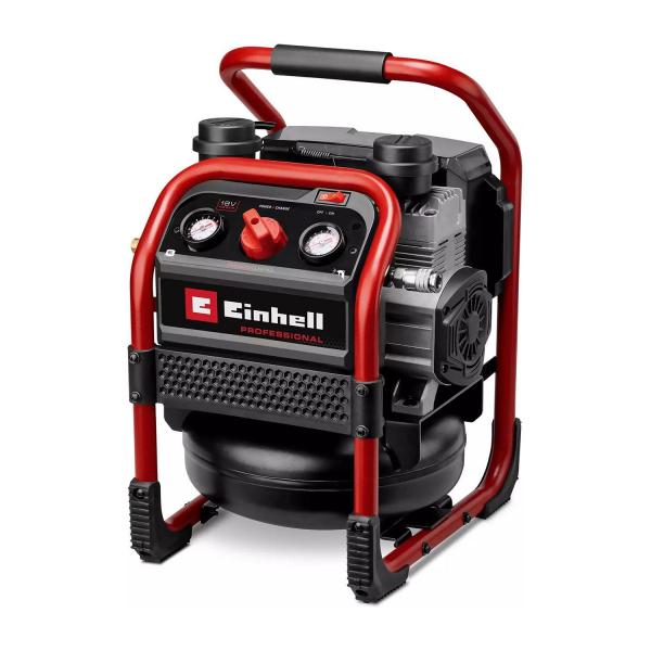 Акумулаторен компресор Einhell SILENZZO 18/160 – 8 bar, 160 л/мин