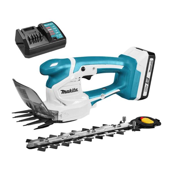 Акумулаторна ножица Makita UM110DWYX – 110 мм, 18 V, 1,5 Ah