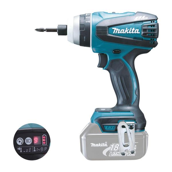 Акумулаторен ударен винтоверт Makita DTP141Z – 18 V, 150 Nm