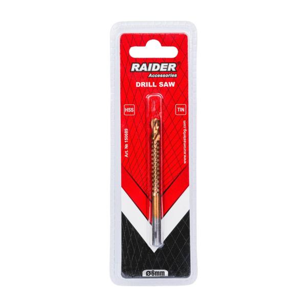 Свредло-фрезер Raider 150689 – 6 мм