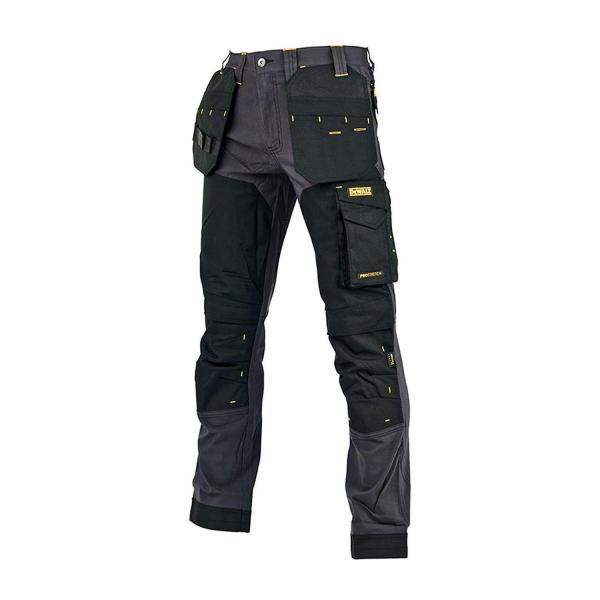 Работен панталон DeWALT DWC147-004-3831 – 38×31, тъмносив