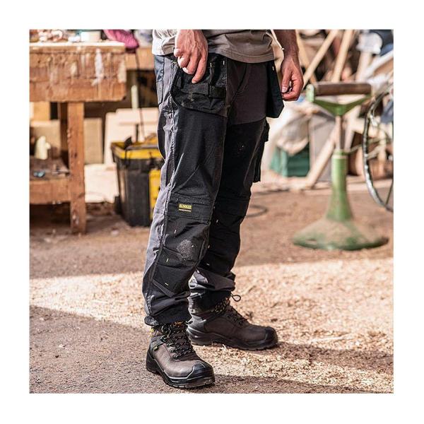 Работен панталон DeWALT DWC147-004-3831 – 38×31, тъмносив