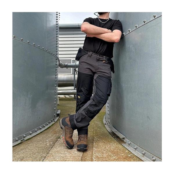 Работен панталон DeWALT DWC147-004-3831 – 38×31, тъмносив
