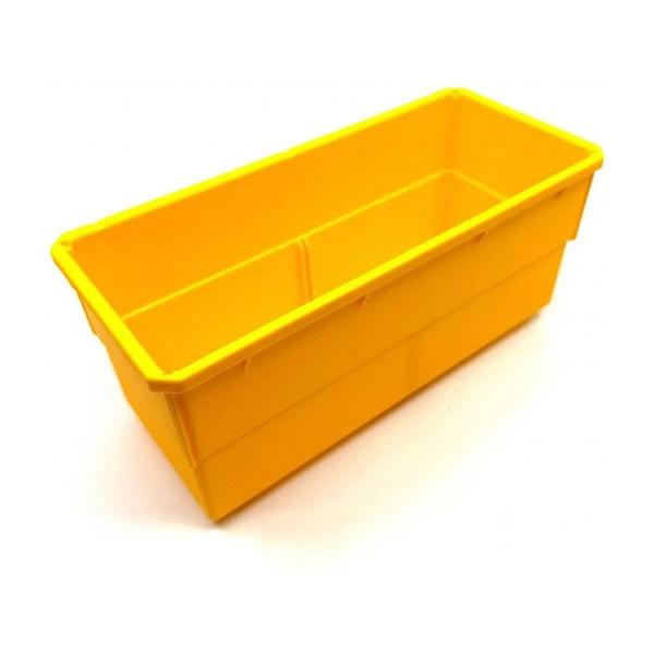 Контейнер за куфар DeWALT H1200364 – 225×100×100 мм, ToughSystem