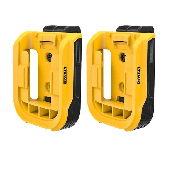 Държач за батерии DeWALT DWST82820-0 – 2 бр., 2,26 кг, XR/FLEXVOLT