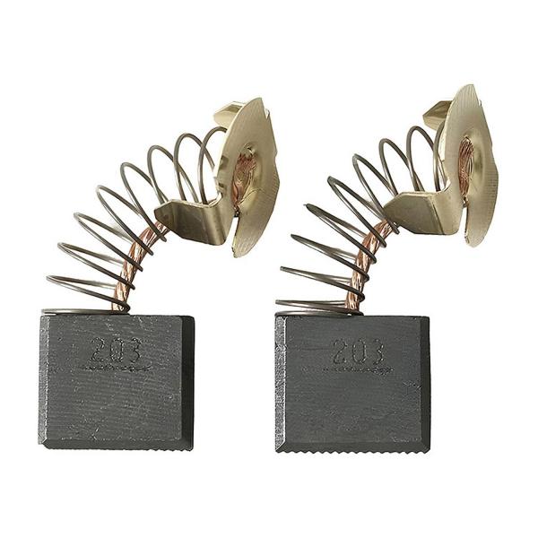 Графитни четки комплект Makita 194991-6 – CB-203, 5103R, 3612C, 5903R, LC1230, 2414NB, RP2300FC