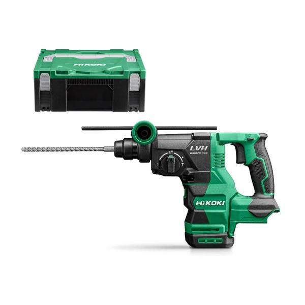 Акумулаторен перфоратор HiKOKI DH1826DA – SDS-plus, 18 V, 3.2 J, 4300 уд./мин