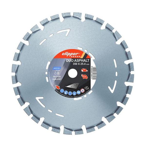 Диамантен диск за асфалт Norton EXTREME ASPHALT – 350 мм, 25.4 мм
