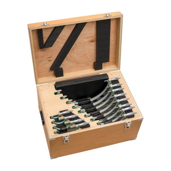 Комплект микрометри Mitutoyo 103-914-50 – 0–300 мм, 0,01 мм