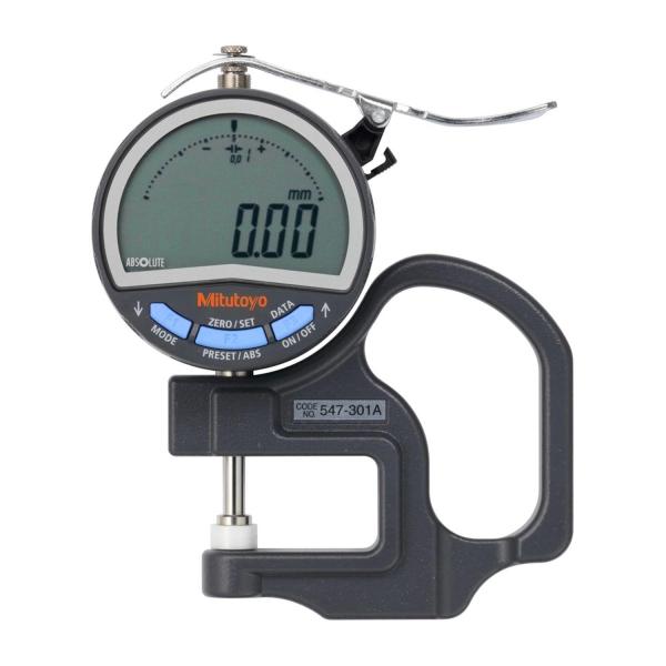 Дигитален дебеломер Mitutoyo 547-301A – 0–10 мм, 0,01 мм