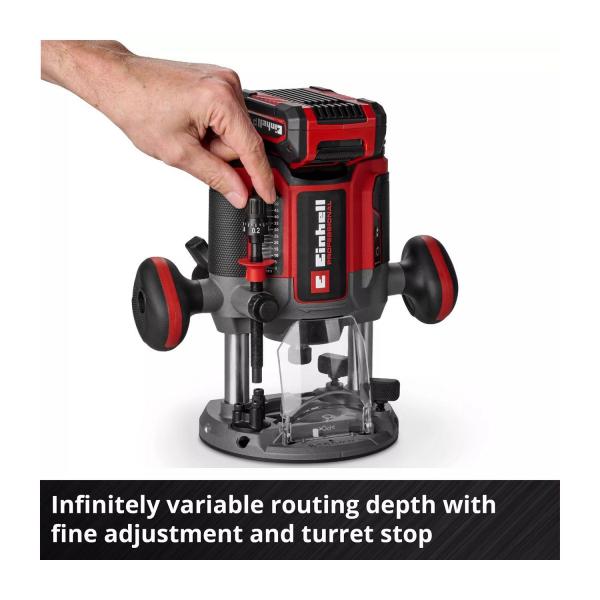 Акумулаторна оберфреза Einhell TP-RO 18/55 Li BL – 55 мм, 18 V