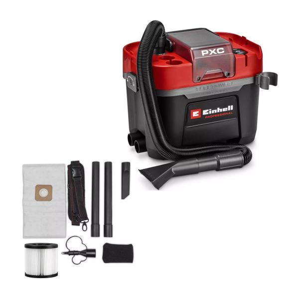 Акумулаторна прахосмукачка Einhell TP-VC 18/10 Li BL L – 10 л, 18 V