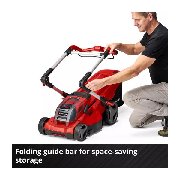 Акумулаторна косачка Einhell GE-CM 36/37 Li – 37 см, 36 V