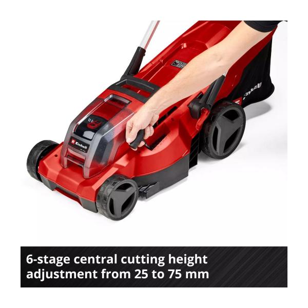 Акумулаторна косачка Einhell GE-CM 36/37 Li – 37 см, 36 V