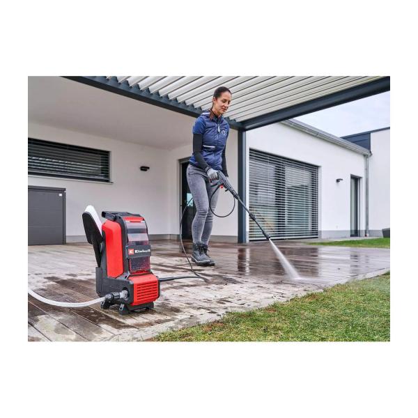 Акумулаторна водоструйка Einhell HYPRESSO 36/105 – 105 bar, 270 л/ч, 36 V