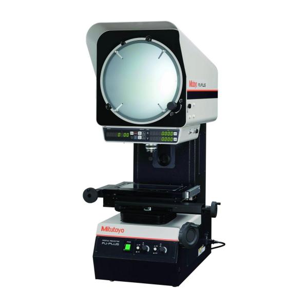 Профилен проектор Mitutoyo PJ-P2010A – 200×100 мм, LED