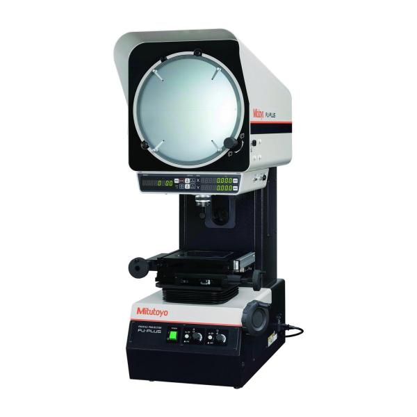 Профилен проектор Mitutoyo PJ-P1010A – 100×100 мм, LED