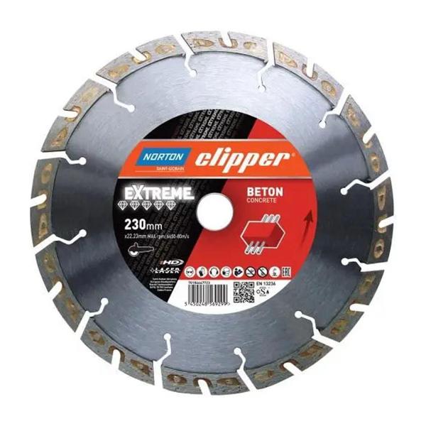 Диамантен диск Norton Clipper Extreme Beton – 400 мм, 25,4 мм