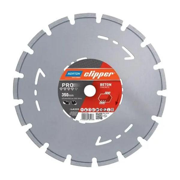 Диамантен диск Norton Clipper Pro Beton Soft – 500 мм, 25.4 мм