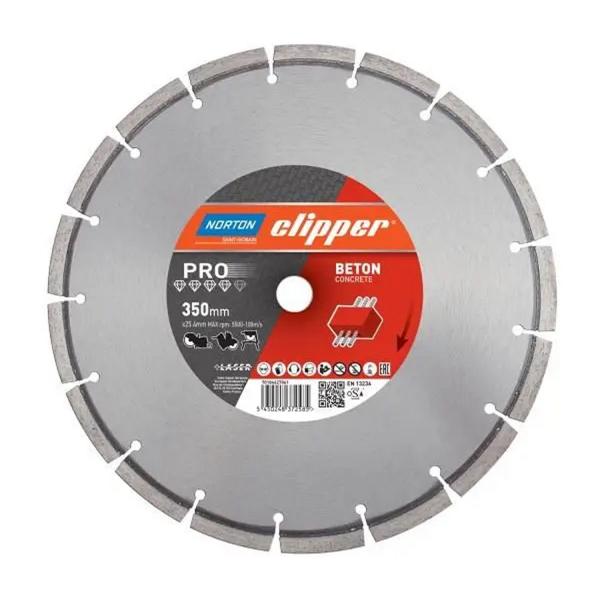 Диамантен диск Norton Clipper Pro Beton – 500 мм, 25.4 мм