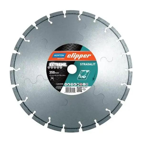 Диамантен диск Norton Clipper Extreme Stradalit – 350 мм, 25.4 мм